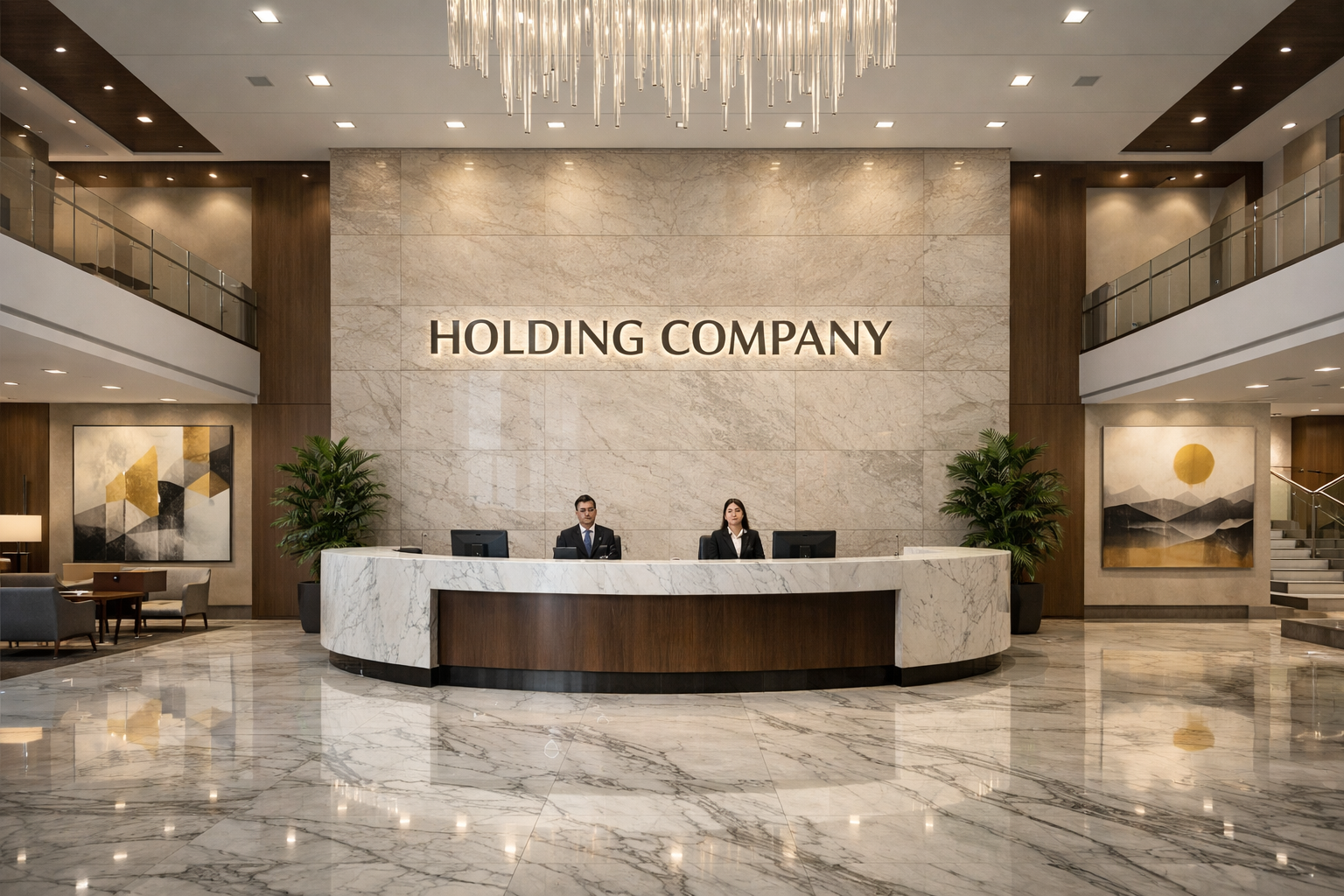 Kinbow LLC corporate headquarters lobby