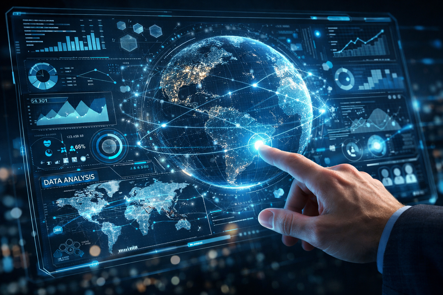 Digital transformation workflow