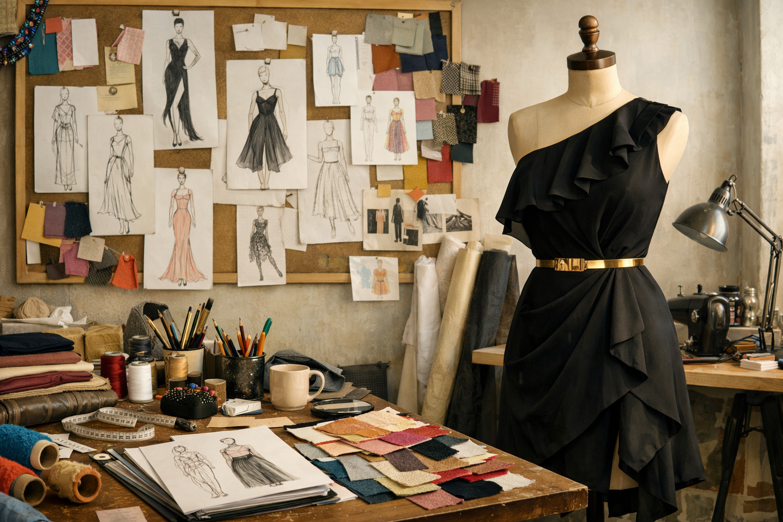 Fashion design studio