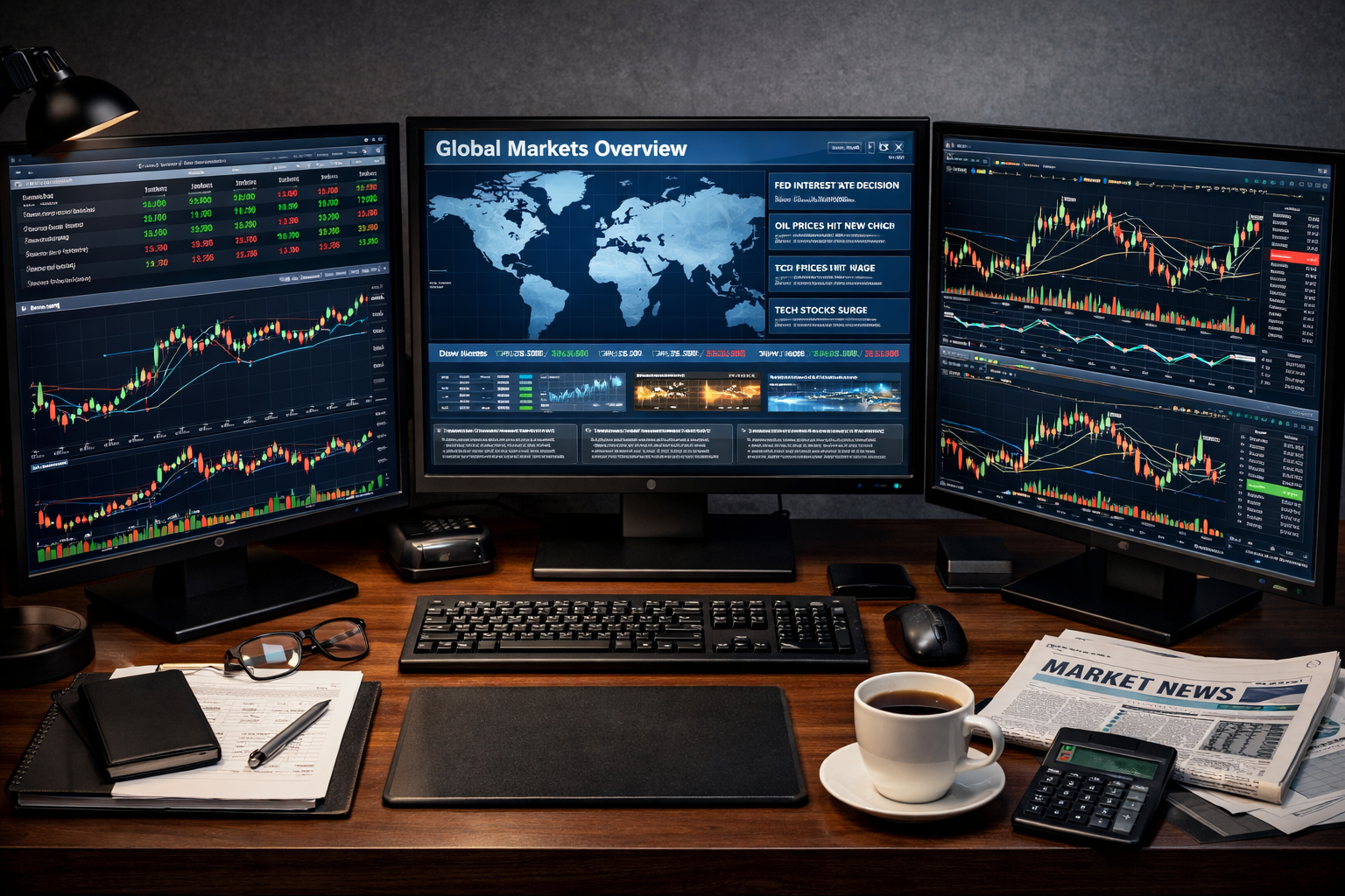Financial analysis workstation