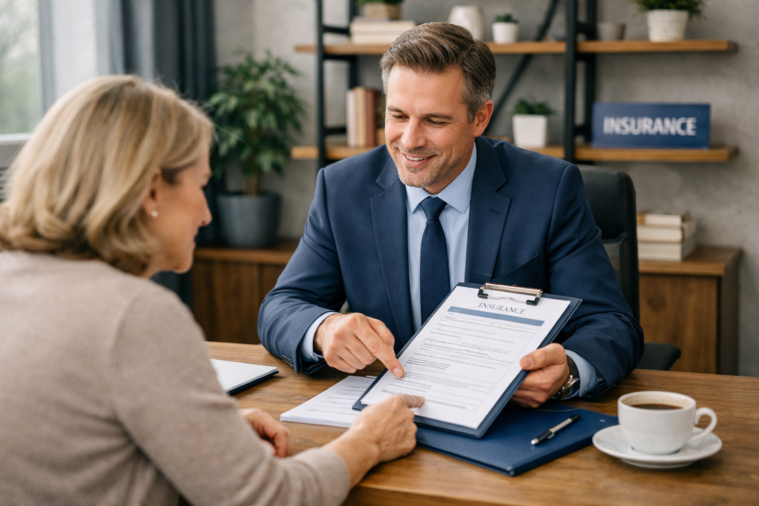 Insurance consultation