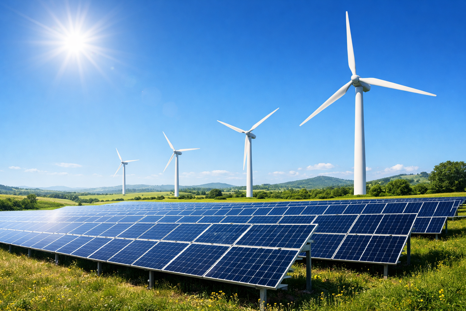 Renewable energy facility