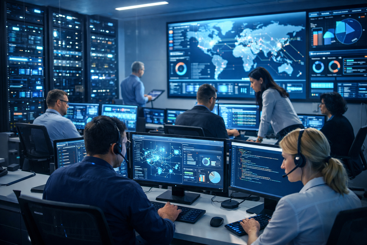 Technology data center