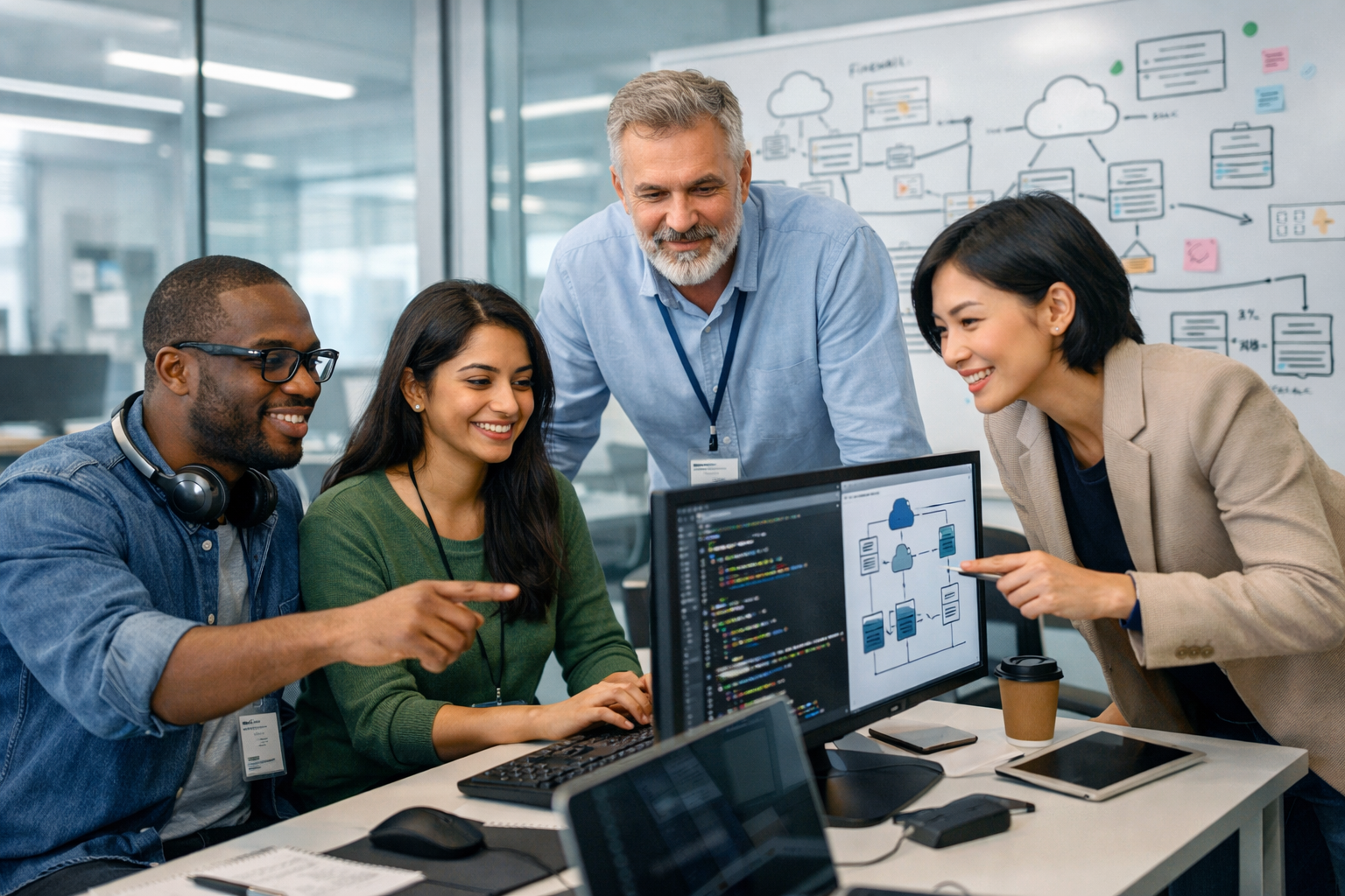 Technology team collaboration